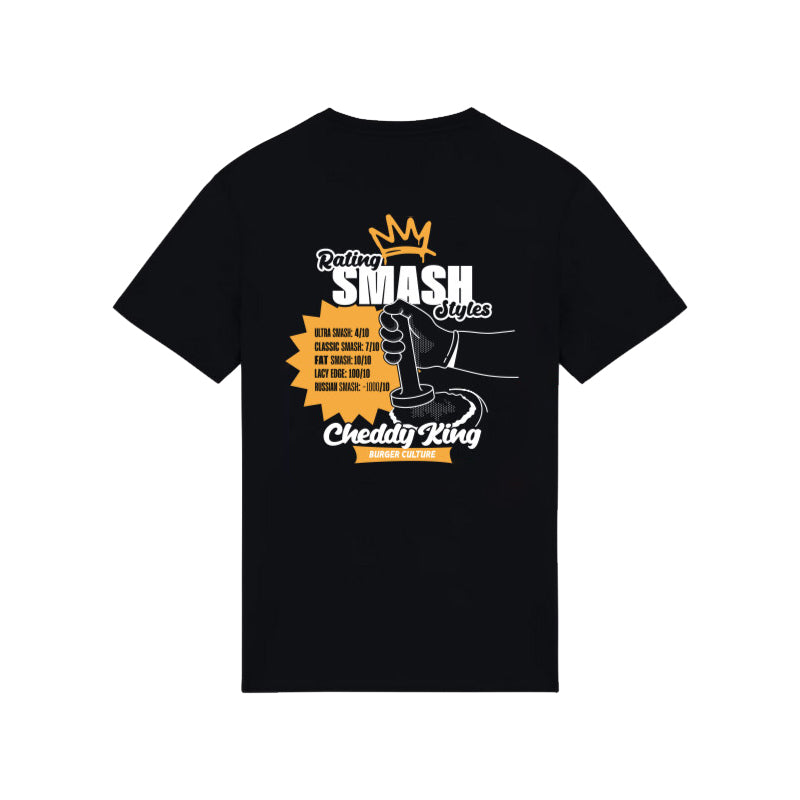 Camiseta Cheddy King Unisex