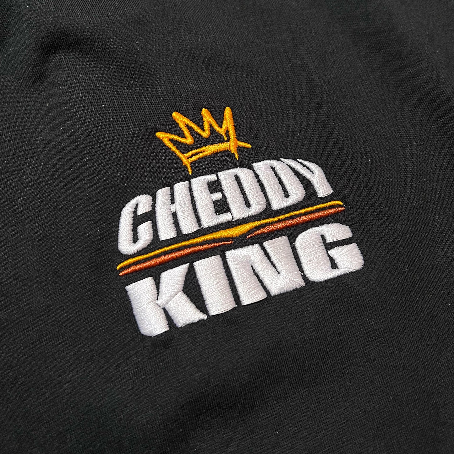 Camiseta Cheddy King Unisex