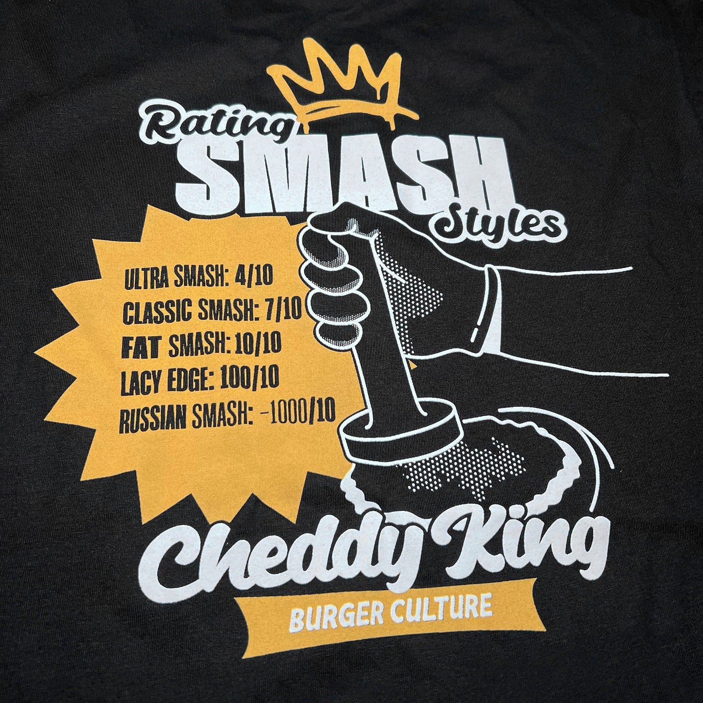 Camiseta Cheddy King Unisex