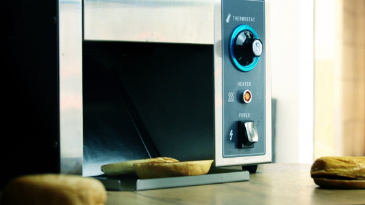 Tostadora vertical profesional