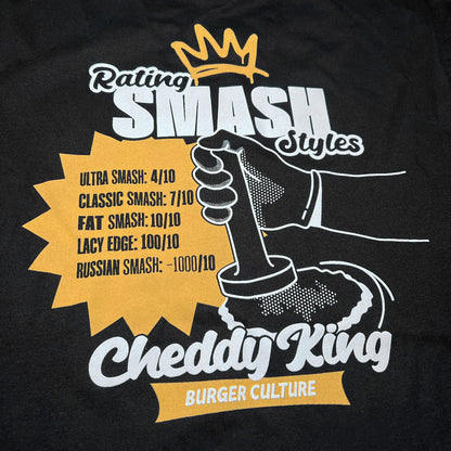 Camiseta Cheddy King Unisex